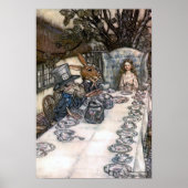 Poster Tea Party de Mad Hatter (Devant)