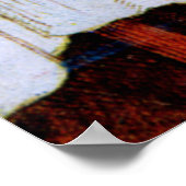 Poster Tea Party de Mad Hatter d'Alice au pays des mervei (Coin)