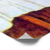 Poster Tea Party en couleur complète (Coin)