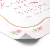 Poster Tea Party Fête des mariées Devine Combien De Baise (Coin)