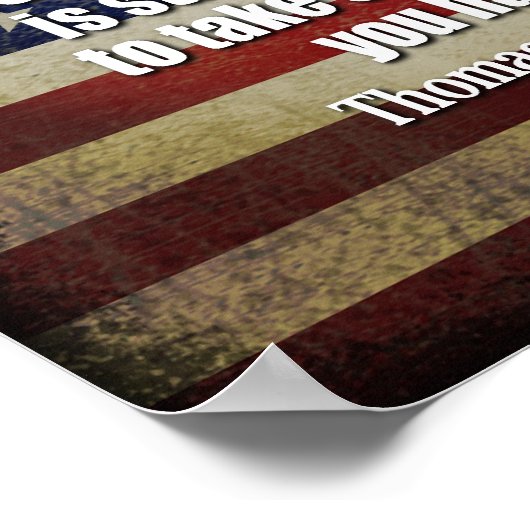 Poster Tea Party - Jefferson: Beware of Big Government (Coin)