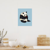 Poster Tea Party Panda (Cuisine)
