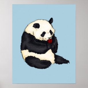 Poster Tea Party Panda