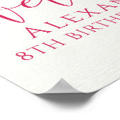 Poster Tea Party rose (Coin)