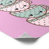 Poster Tea Party rose (Coin)