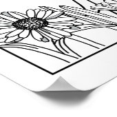 Poster Tea Party Teatime anglais Jardin do-it-yourself Co (Coin)