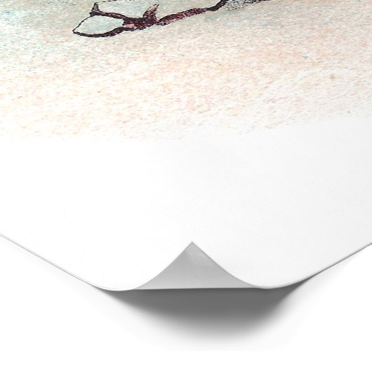 Poster Tea Party victorienne dans Doghouse (Coin)