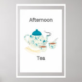 Poster Tea Printable Art Télécharger (Devant)