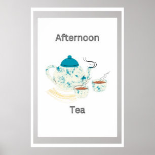 Poster Tea Printable Art Télécharger