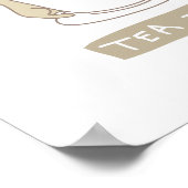 Poster Tea time (Coin)