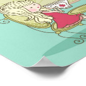 Poster Tea time (Coin)