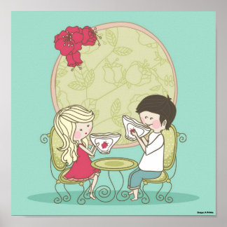 Poster Tea time