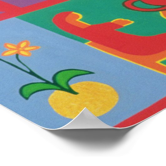 Poster Tea Time au Musée 2003 (Coin)