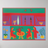 Poster Tea Time au Musée 2003 (Devant)