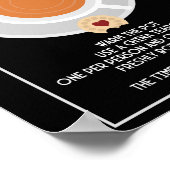 Poster Tea Wall Art (Coin)