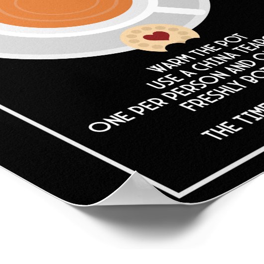 Poster Tea Wall Art (Coin)