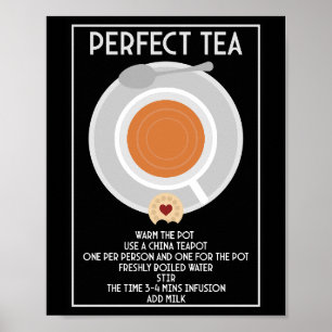 Poster Tea Wall Art
