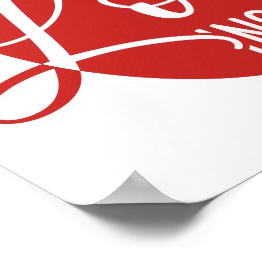 Poster Teach Love Inspire (Coin)