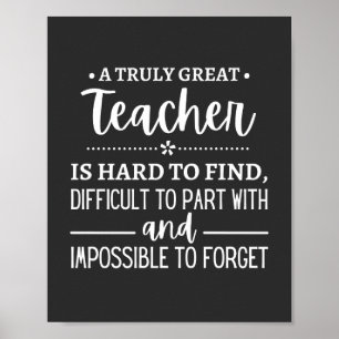 Poster Teacher