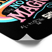 Poster Teacher Back To School Do Math Not Magic Show Your (Coin)