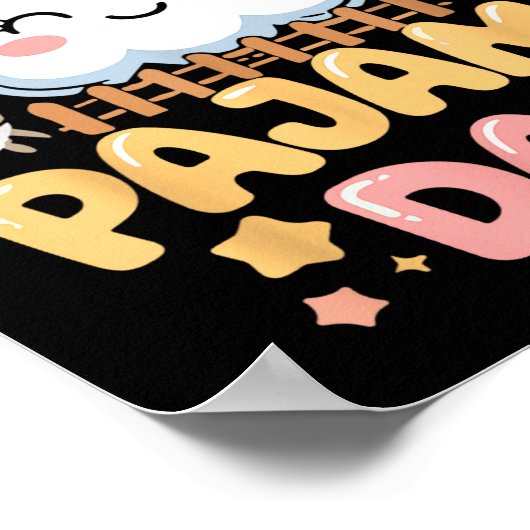 Poster Teacher Pajama Day Shirt, Funny Cloud Sleever Scho (Coin)