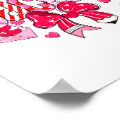 Poster Teacher Valentine Loved Teacher Valentine's Day Co (Coin)