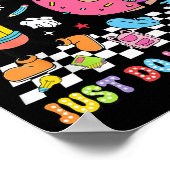 Poster Teachers Donut Stress Just Do Your Test Day Boys G (Coin)