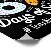 Poster Teaching Istant Survived 67 Days Of School Humor D (Coin)