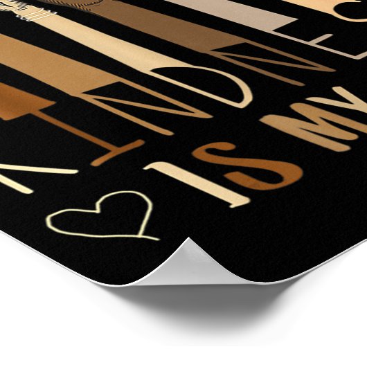 Poster Teaching Kindness (Coin)