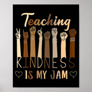 Poster Teaching Kindness
