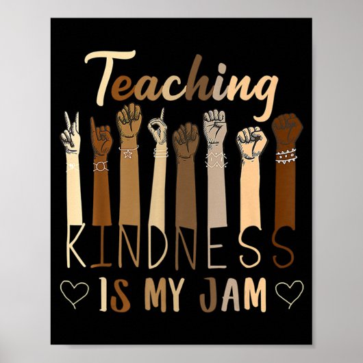 Poster Teaching Kindness (Devant)