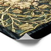 Poster Teacup Art Nouveau vintage (Coin)