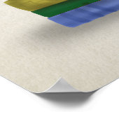 Poster Teacup et livres (Coin)