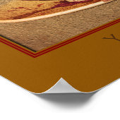 Poster Teacup Et Saucer Créez Votre Propre Devis (Coin)