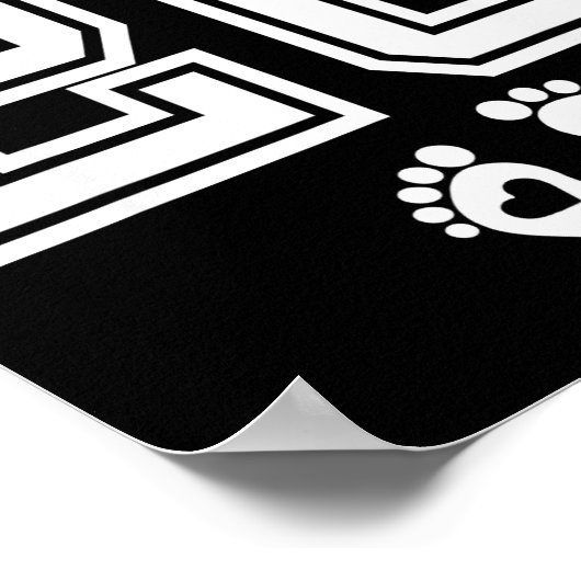 Poster Team Boy 2026 Gender Reveal Baby Shower Matching F (Coin)