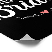 Poster Team Bride Bachelorette Party (Coin)