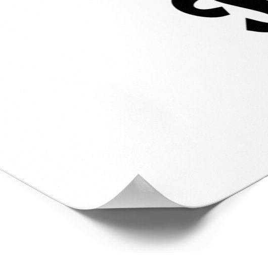 Poster Team Double (Backgammon Doubling Cube) (Coin)