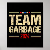 Poster Team Garbyge 2024 (Devant)
