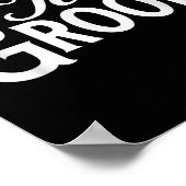Poster Team Groom Group Bachelor Party 2024 (Coin)
