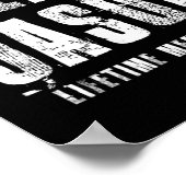 Poster Team Jason Motivational Insrational Proud Family  (Coin)