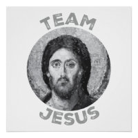 Team Jesus : Christ Pantocrator Icon