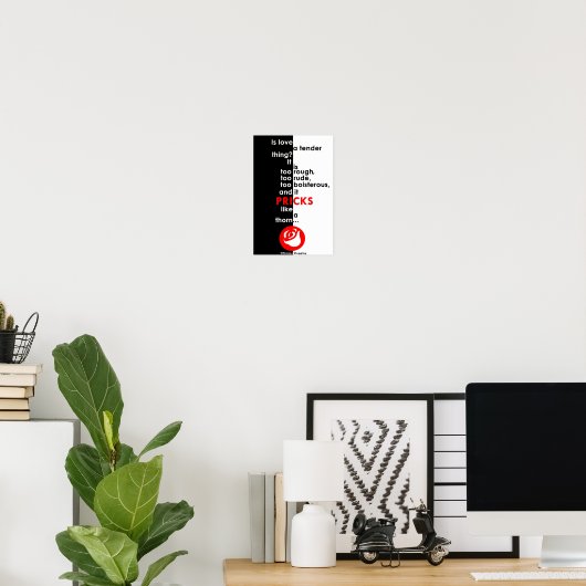 POSTER TEAM MONTAGUE ! (Bureau à domicile)