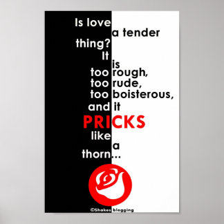 POSTER TEAM MONTAGUE !