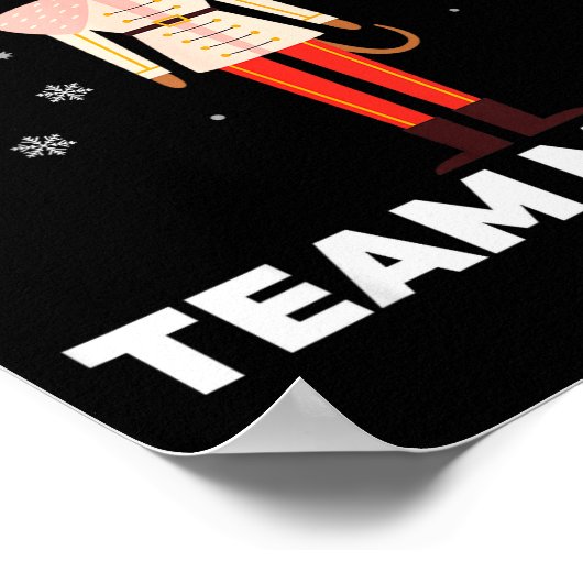 Poster Team Mouse Nutcracker Christmas Dance Pajamas Kids (Coin)