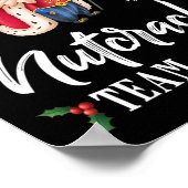 Poster Team Mouse Nutcracker Noël Danse Amusante Soldat (Coin)