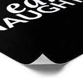 Poster Team Naughty Couple Correspondant Avec Team Nice (Coin)