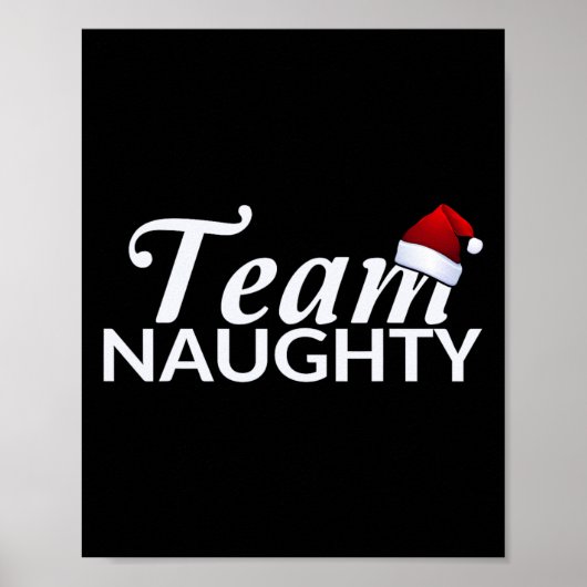 Poster Team Naughty Couple Correspondant Avec Team Nice (Devant)