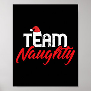Poster Team Naughty Shirt Funny Couple Correspondant Te