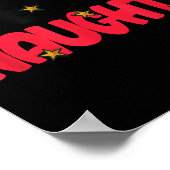 Poster Team Naughty Shirt Funny Matching Christmas Family (Coin)