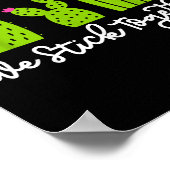 Poster Team Sped We Stick Together Teacher Teaching Men W (Coin)